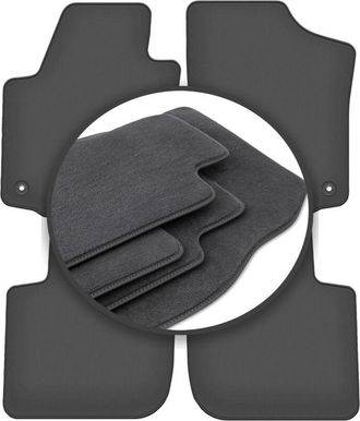 OEM Alfombrillas Premium Para Seat Toledo Iv Sed&aacute;n (2012-)