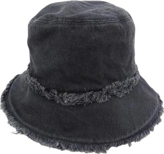 Miu Miu Cappello Pre-owned - - Pre-owned - Donna - Nero - ONE SIZE