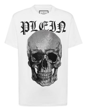 Philipp Plein T-Shirt Ronde Hals Skull