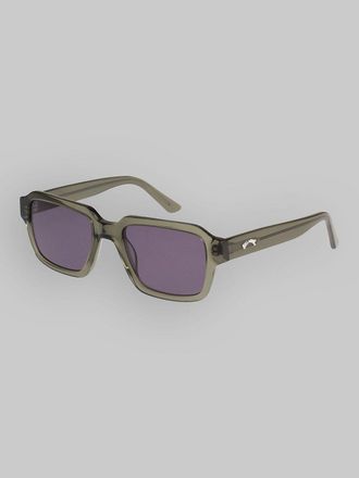 Billabong Boot Shiny Dark Smoke Green Sonnenbrille grau