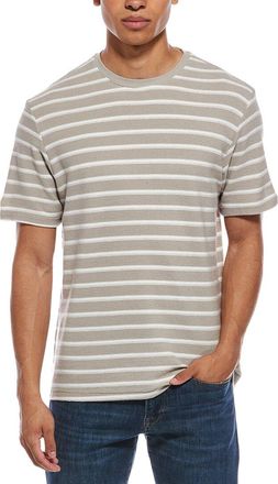 Scotch & Soda Textured Stripe T-Shirt