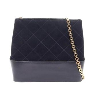 Ferragamo Pre-owned Suede Shoulder Bag - Dames - Pre-owned - Zwart - Maat: ONE Size Su&egrave;de