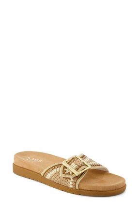 Toms Marin Slide Sandal in Dark Beige at Nordstrom, Size 9.5