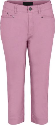C.Ro Cropped broek - Dames - Vrijetijds broeken - Roze - 4XL - Broeken