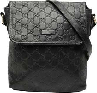 Gucci Pre-owned Gucci ssima Crossbody Ladies 30V1IHA8R2KMLKXA