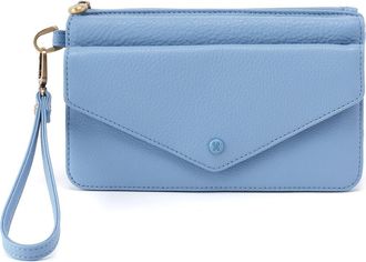 Hobo Goldie Leather Wristlet in Seabreeze at Nordstrom
