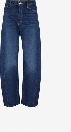 Mother Abgerundete Jeans mit hoher Taille The Full Pipe Skimp Kicks and Riffs