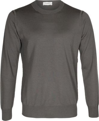 Paolo Pecora Heren, Truien, Groen, Maat: M Wol