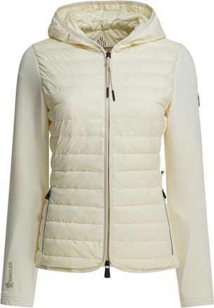 Moncler Quilted Jacket With Logo