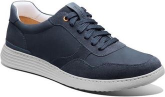 Samuel Hubbard Featherlight Napa Sneaker in Dark Navy Nubuck at Nordstrom, Size 10.5