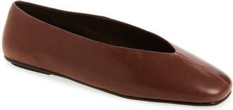 Jeffrey Campbell Fathom Flat in Mocha at Nordstrom, Size 8.5