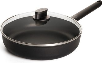 Woll Ecolite Nonstick Saute Pan W/Glass Lid Set 11-Inch, 3.7 Quart in Black at Nordstrom