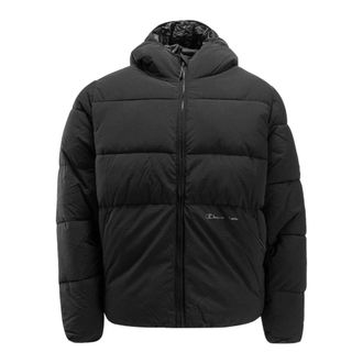 Champion Jassen, Heren, Zwart, 2Xl, Nylon, Herenjas Zwart Nylon Voering