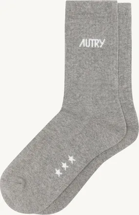 Autry SOCKS WITH JACQUARD LOGO UNISEX