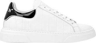 Philipp Plein unisex, Schoenen, Wit, Maat: 35 EU Leer