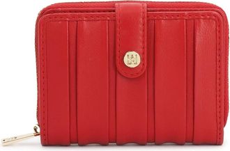Kazar Ariyah Portemonnee - Dames - Portefeuilles - Rood - ONE Size - Leer - Accessoires