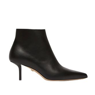 Max Mara Stivale Lightbootie - female - Max Mara - Heeled Boots - Black - 5 UK - Shoes