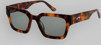 Billabong Weber Shiny Tortoise Sonnenbrille gr&uuml;n