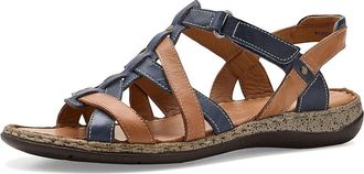 Spring Step Nyxelle Womens Sandals Navy : EU 42 (US Womens 10.5-11) M, Leather