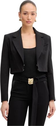 Fracomina Mujer, Chaquetas, Negro, Talla: L