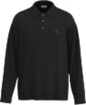 Burberry Emory EKD Polo - Heren - Polos - Zwart - XL - Katoen - Tops