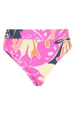 Maaji Suzy Q High Rise Reversible Bikini Bottoms in Pink at Nordstrom Rack, Size Medium