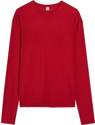 Toteme Jersey top - Red - Xxs (UK4 / Xxs)