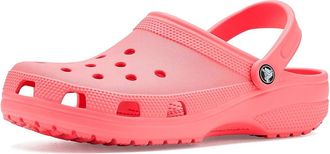 Crocs Classic Clog Clog Shoes Guava : Mens 8 - Womens 10 Medium, EVA