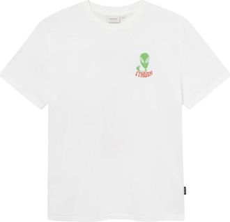 Dedicated T-Shirt Stockholm T-Shirt f&uuml;r Herren | wei&szlig;