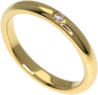 Tiffany & Co. Yellow Gold (18K) Band Ring (Pre-Owned)