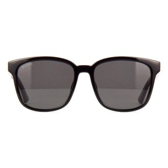 Gucci GG0637SK001 Acetate Frame Sunglasses - Black