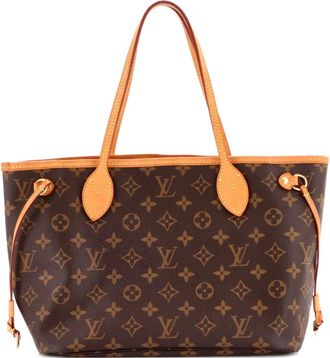 Louis Vuitton Borsa tote Neverfull NM Monogram Canvas PM - Marrone