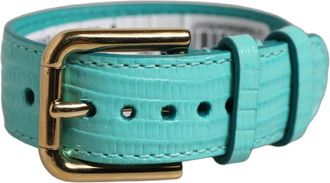 Dolce & Gabbana Bracelet Belt - female - Dolce & Gabbana - Bracelets - Blue - ONE SIZE - Accessories