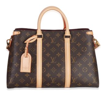 Louis Vuitton Coated Canvas Soufflot MM