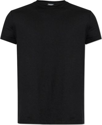 Dsquared2 Tops, Heren, Zwart, XL, Onderhemd