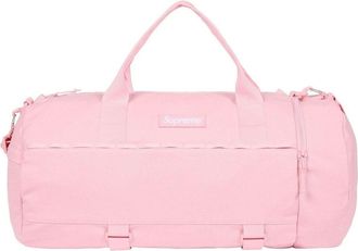 SUPREME Duffle Bag SS25 Light Pink SS25B3-LIGHT-PINK
