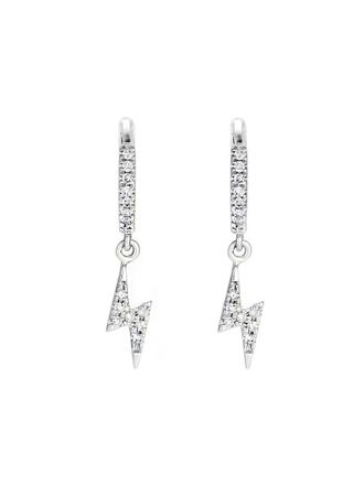 Le Diamantaire Oorbellen Zilver