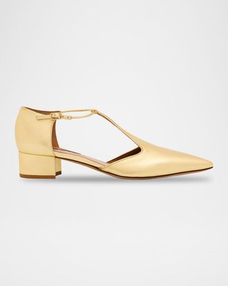 Emme Parsons Mary Jane Ballerina Pumps