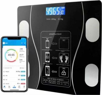 Trade Shop Trade Shop - Tiempo Profesional Basado En Agua Bluetooth Digital Scale With Aplicaci&oacute;n