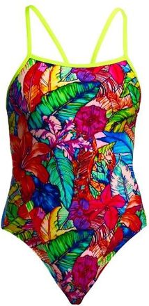 Funkita Single Strap One Piece Badeanzug f&uuml;r Damen | bunt