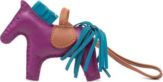 Herm&egrave;s Pre-owned Hermes Milo Lambskin Grigri Rodeo Bag Charm PM Unisex 7BM6X50FUBYNADFI