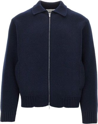 Laneus Wool knitted cardigan Man 48