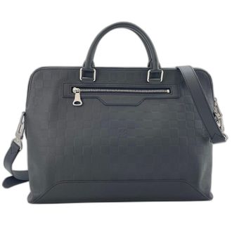 Louis Vuitton Black Briefcase (Pre-Owned)