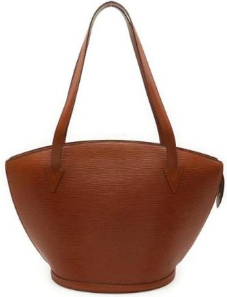 Louis Vuitton Pre-owned Saint Jacques Epi Tote Bag - - Pre-owned - Donna - Marrone - ONE SIZE