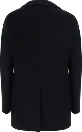 Tagliatore Mens Coat Sanfrancisco Black
