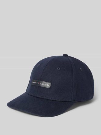 Tommy Hilfiger Basecap aus reiner Baumwolle Modell FOUNDATION CANVAS in Marine, Gr&ouml;&szlig;e 1