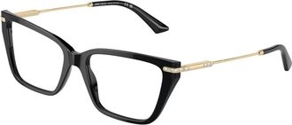 Jimmy Choo London Cat Eye Optisch Frame - unisex - Brillen - Zwart - 53 MM - Accessoires