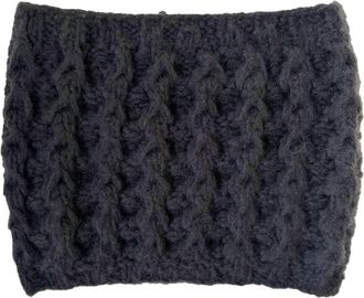 M.Patmos Womens Marks Knit Funnelneck In Coal