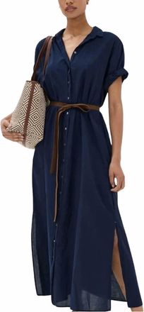 Xirena Linnet Maxi Dress In Navy
