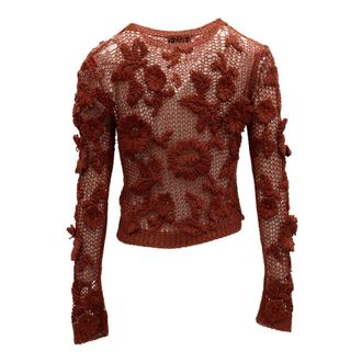 Valentino Garavani Donna, Maglie, Marrone, M, new